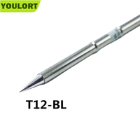 YOULORT T12-BL Electronic Soldering Tips 70W FX9501 Handle T12 Soldering Iron Tip For FX-951 Soldering Station