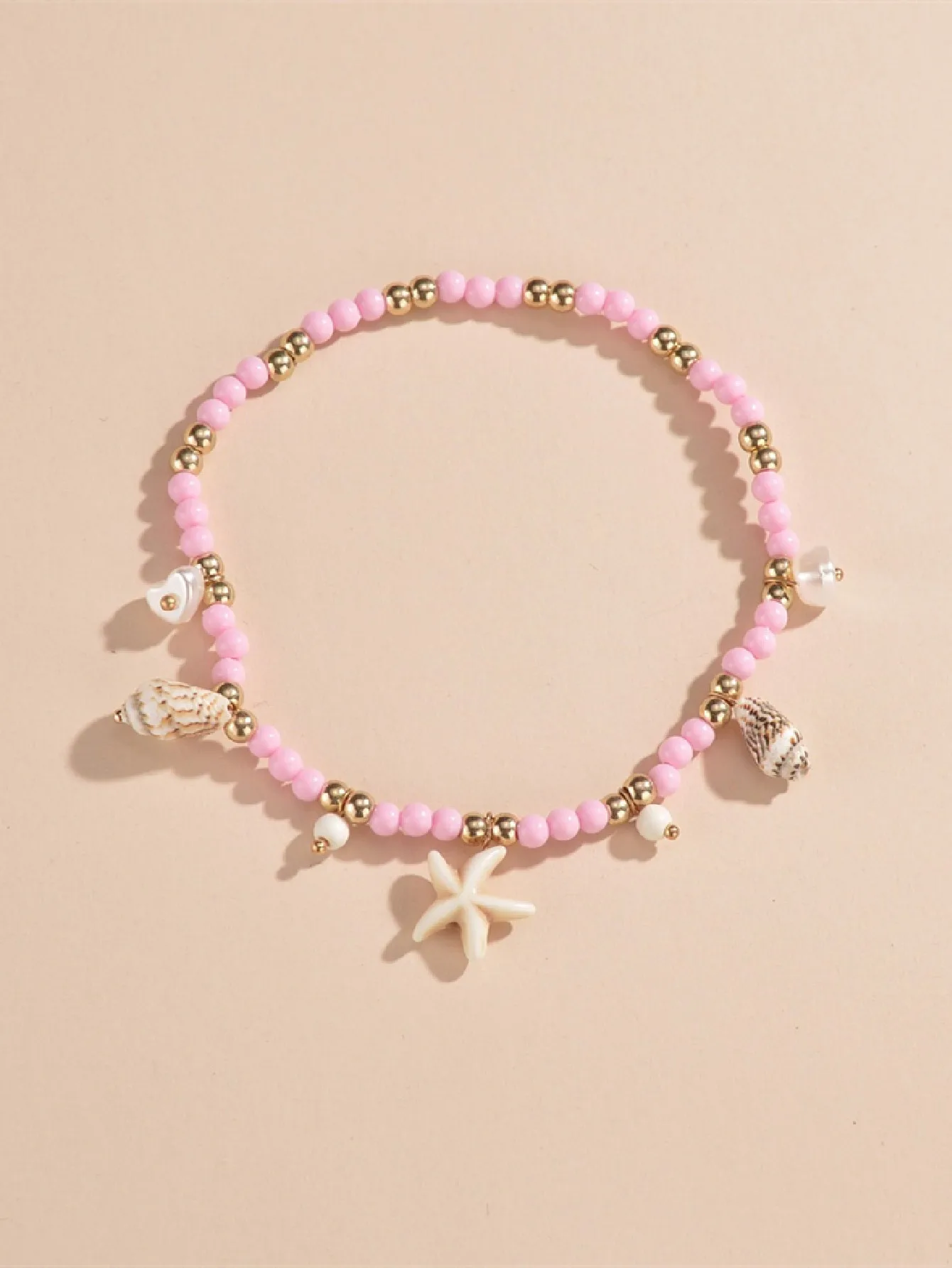 

New Anklets Bracelets Vintage Multiple Layers Anklets for Women Pendant Charms Rope Chain Beach Foot Ankle Bracelet Jewelry