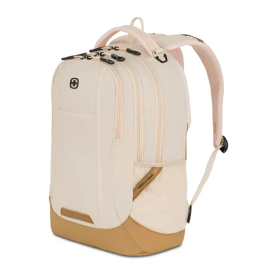 

Cecil 5505 Laptop Backpack, Cream Warm Sand, 18Inch