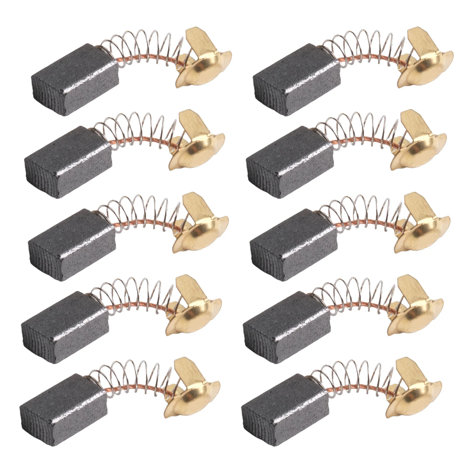 10 sztuk szczotek węglowych 17 X 11 X 7 mm 42 mm Szlifierka kątowa Szczotki węglowe Piły tnące do pił tarczowych do elektronarzędzi