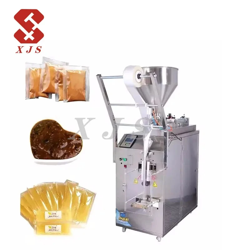 

Automatic Sachet Ginger Garlic Tomato Paste Packaging Machine