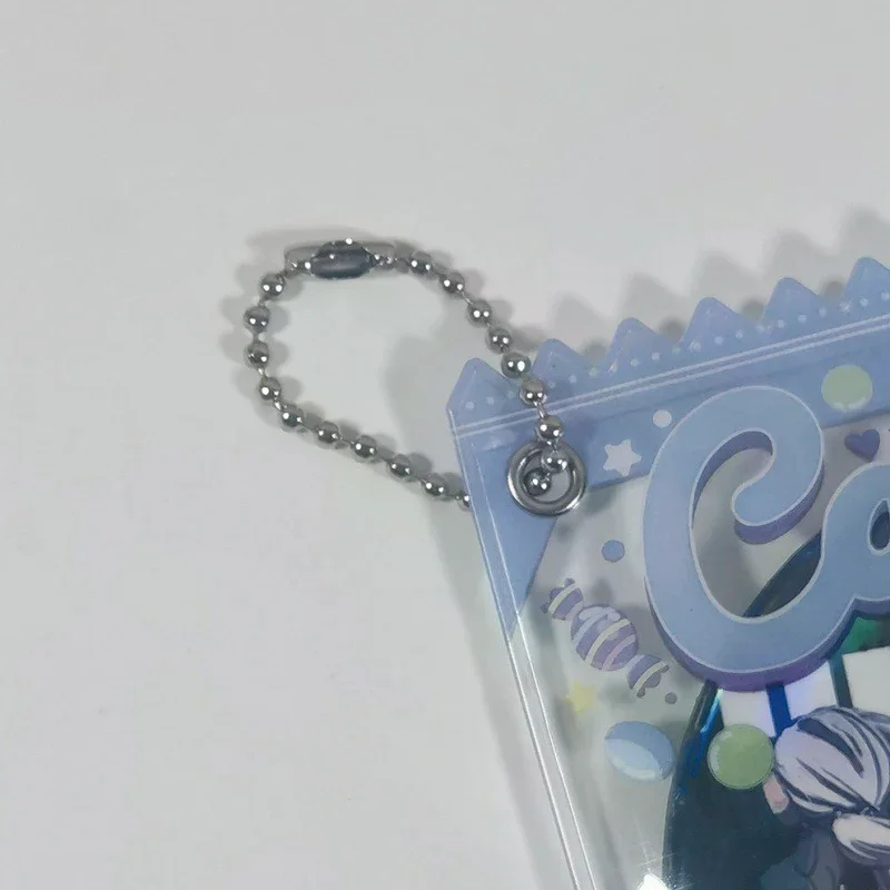 

Creative Candy Bag Photocard Holder Props Badge Storage Display Bag Pendant Idol Photo Card Protective Cover Card Holder