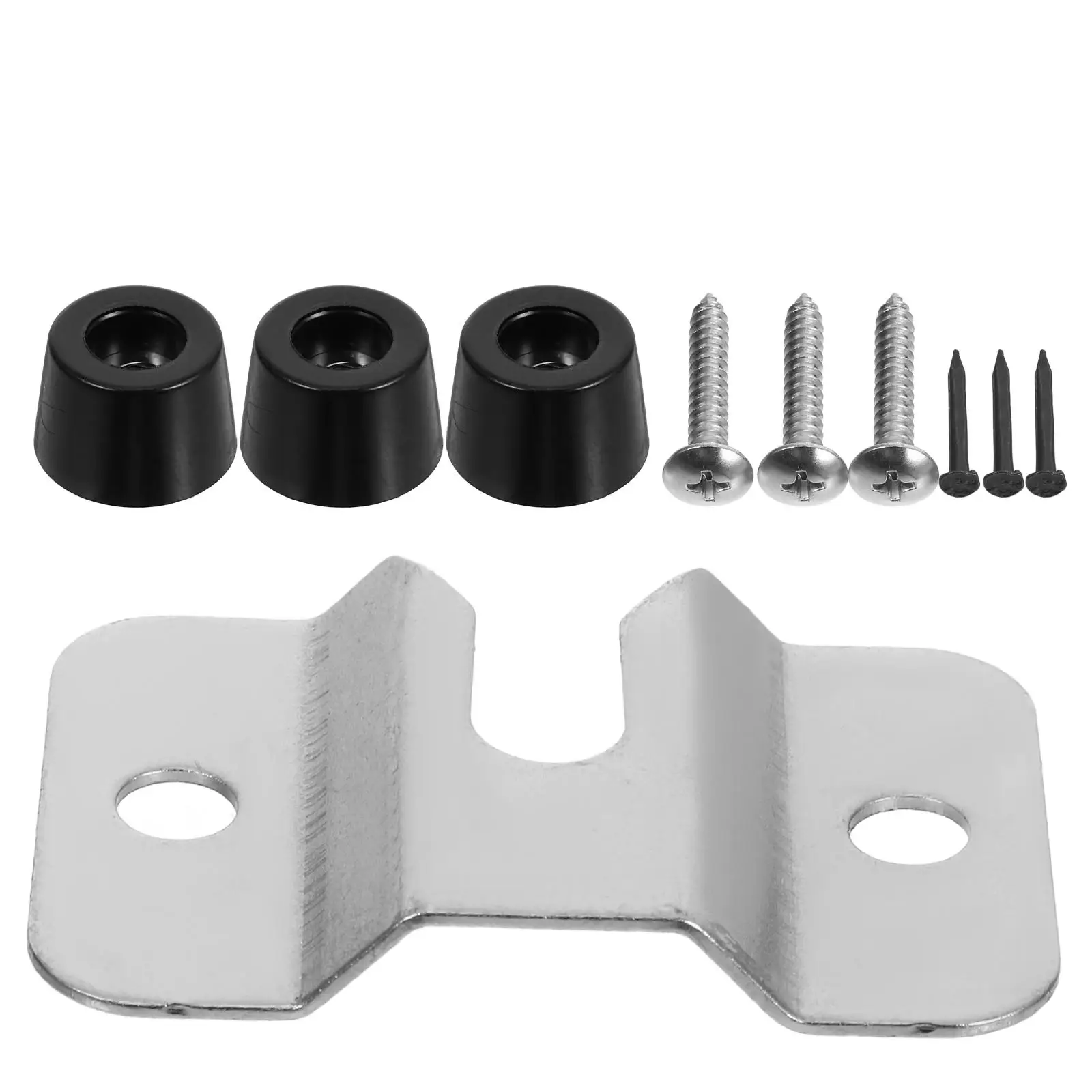 

Dartboard Hanging Kit Wall Mount Brackets Stainless Steel Display Stand Hooks Compatible Easy Installation Space Saving