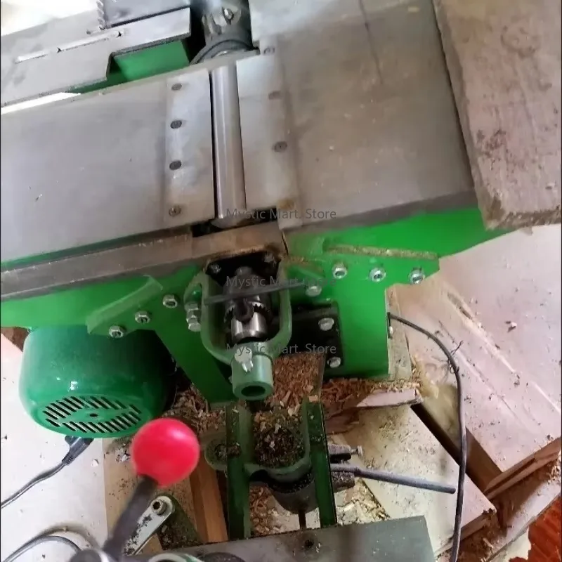 New Household Wood Surface Planer Machine Multi-functional Mini Wood Thickness Planer Table Saw Cutting Width Woodworking Planer