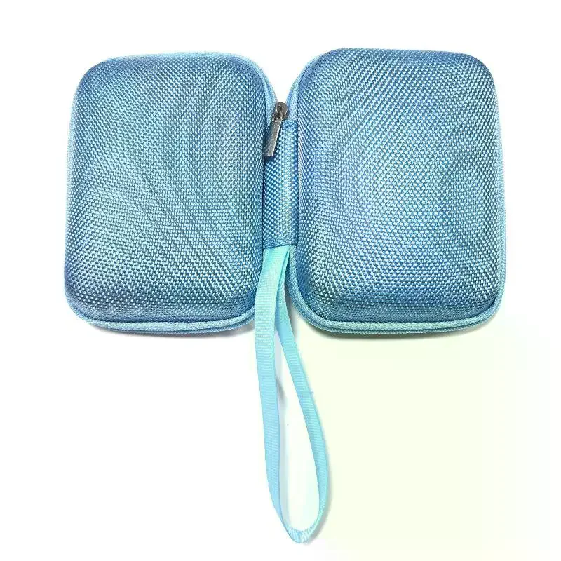 1pc 소형 여행용 카메라 보관 홀더 나일론 + EVA 하드 쉘 디지털 카메라 케이스 액세서리용 SD 카드 CCD 카드