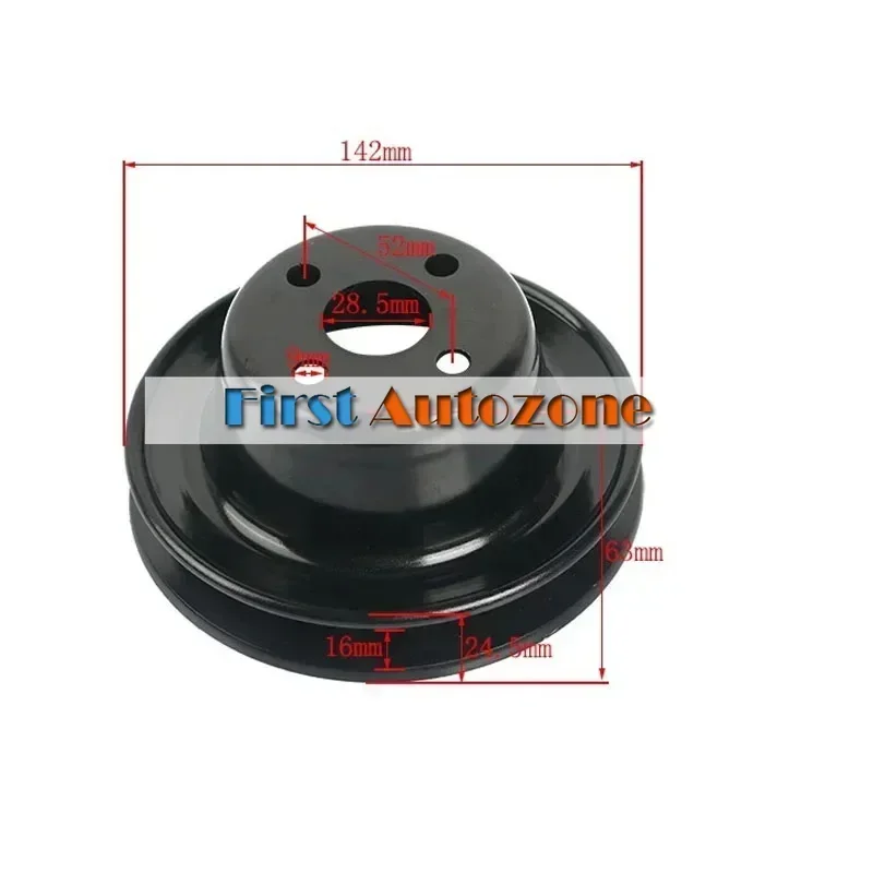 

Forklift Parts 16371-78700-71 Pulley, Fan Belt For Toyota 7~8FD/1DZ-2