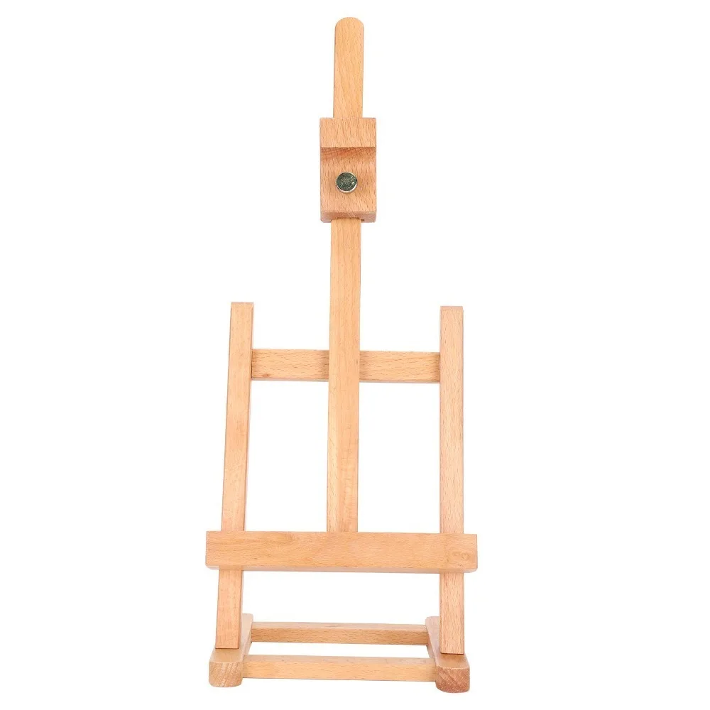 HJ‑6B Tabletop Easel Small Adjustable Display Stand Stable Tabletop Art Holder Rack Desktop Oil Painting Work