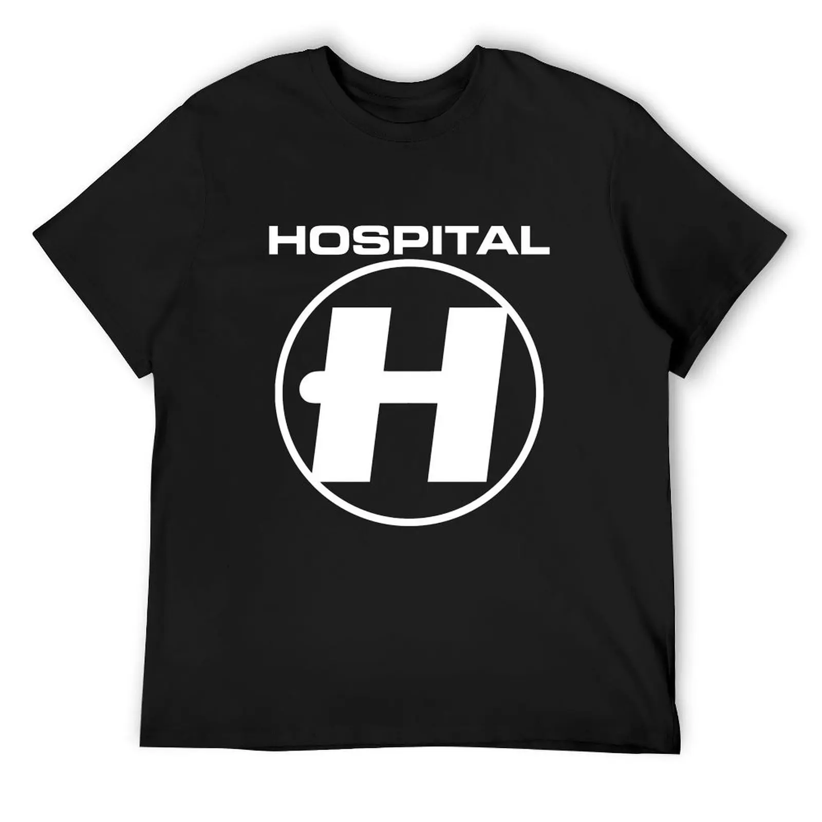 Hospital Records Merch Hospital Records T-Shirt plain vintage clothes men clothes