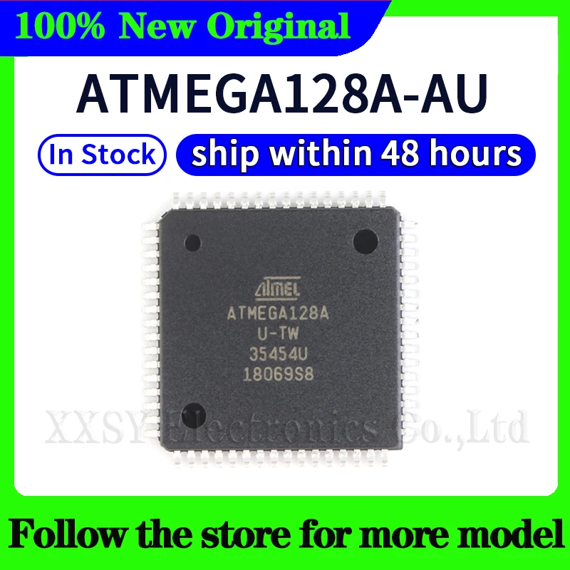 

ATMEGA128A-AU В наличии