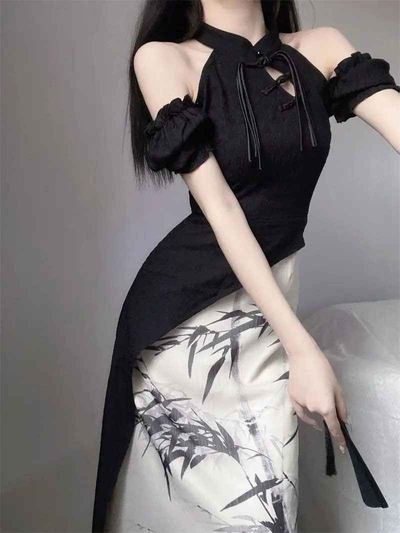 chinese dress ladies Amazon.com: Women 2023 Summer Casual Dresses Summer Dresses for Women 2023  Floral Tank Floral Printed Beach Dress Casual DressesBlue-1Large :  Clothing, Shoes & Jewelry