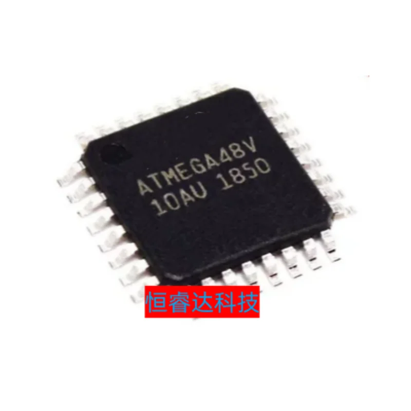 10pcs~100pcs/lot 100% NEW ATMEGA48V-10AU ATMEGA48V ATMEGA48 QFP-32 In stock!
