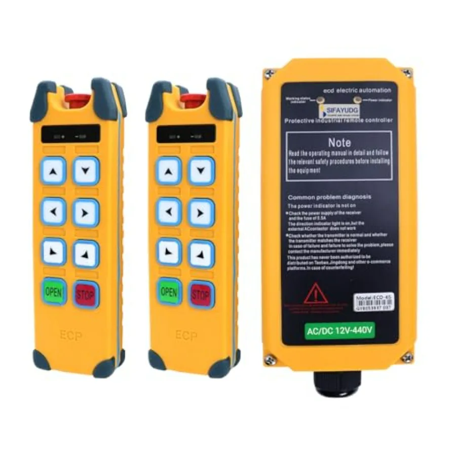 Industrial Remote C…