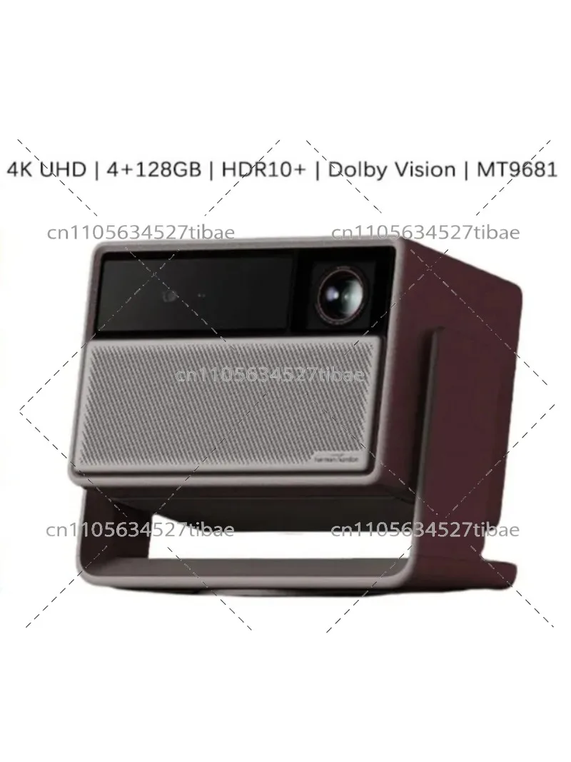 RS 20 Pro Max 4K Ultra HD Laser Projector, 4K HDR10+, Smart Home Theater, DLP, High Refresh Rate, Gaming Compatible