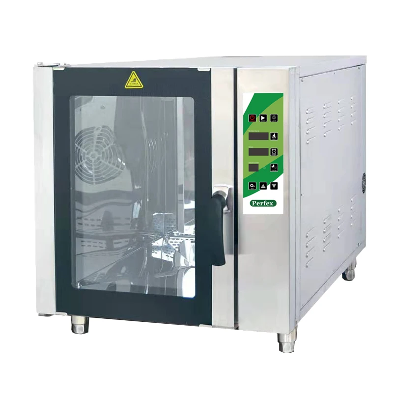 TLF ECO-4M elektrische convectieoven grote capaciteit van 120L Perfex commerciële roestvrijstalen oven fabrieksprijs