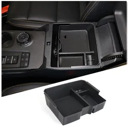 For 2024 Ford Ranger/Everest Car Center Console Organizer Tray Armrest Storage Box Car Organizer Accessories