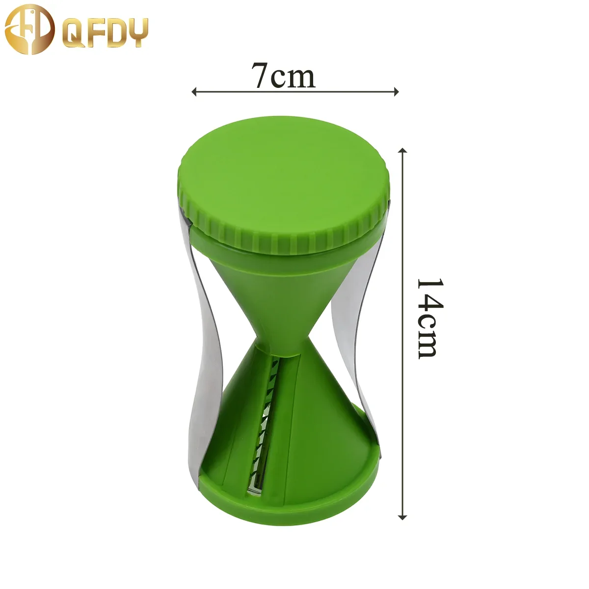 Kitchen Multi-functional Grater Creative Spiral Funnel Planer Vegetable slicer Hourglass Planer Cooking tools Food parts