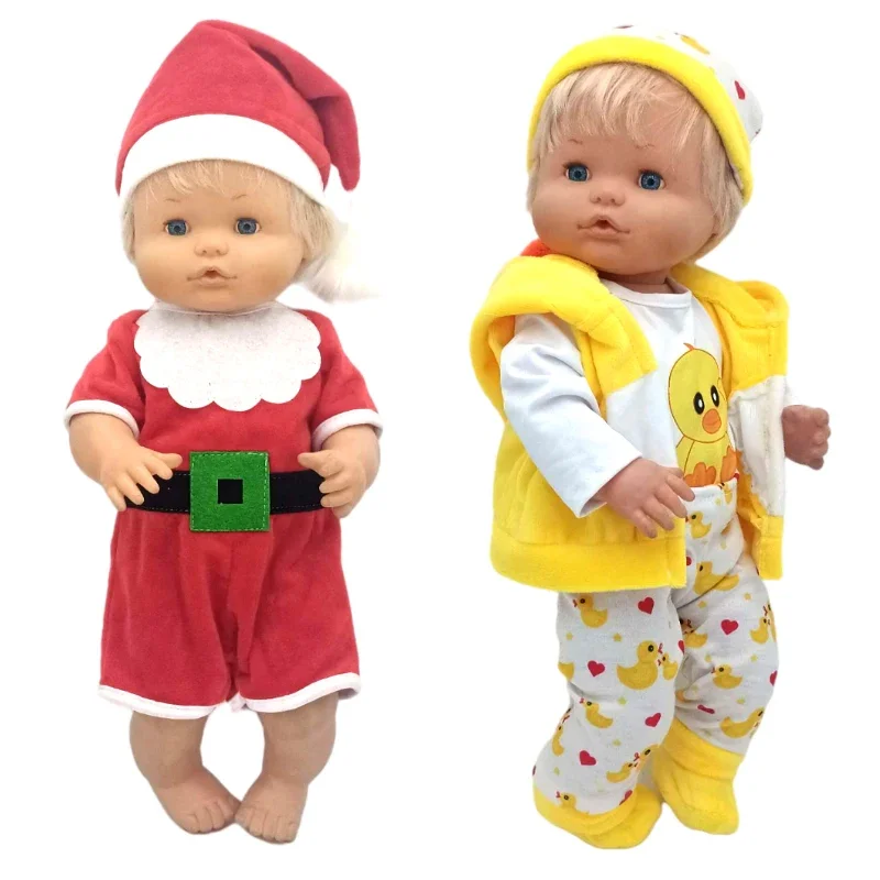 40cm Baby Doll Coat Winter Outfits 16