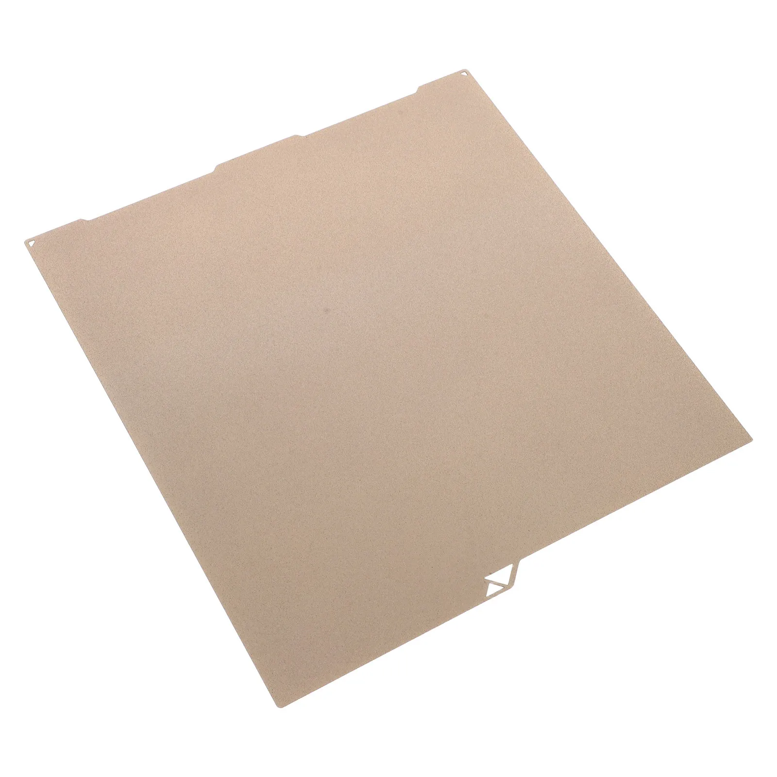 

Textured Double Sided Pei Build Plate Steel Heated Bed Surface Flexible Print Bed for 3D Printer Accessories Pei Sheet