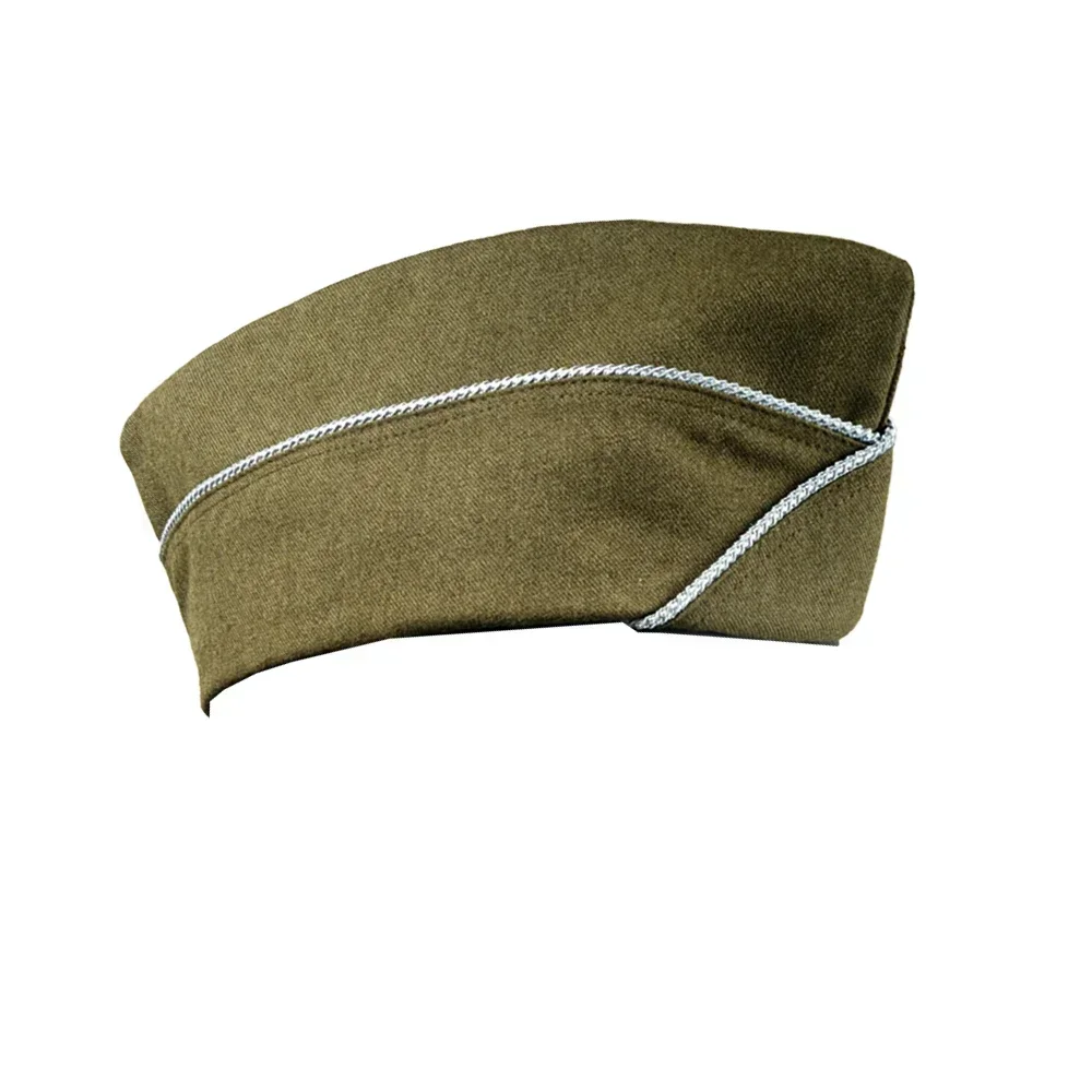 WW2 US Soldier Hat Outdoor Infantry Cap Paratrooper Airborne WW2 US Hiking Hat Polo Headgear Large Sport Boat Tactical Cap WW2