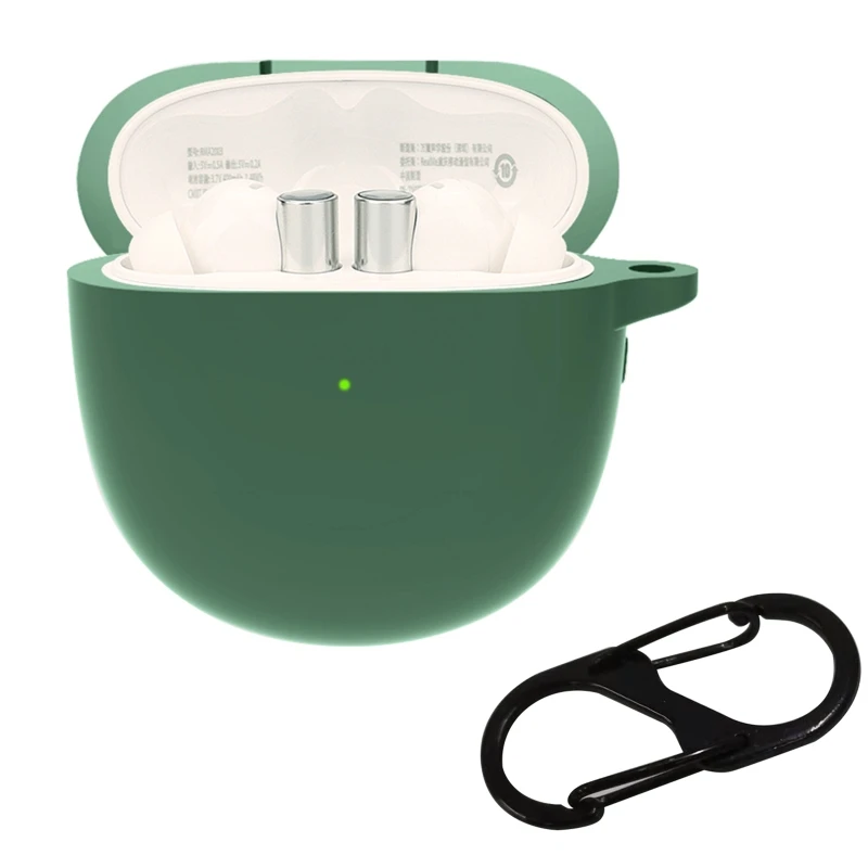 لينة واقية غطاء قذيفة مكافحة سقوط حقيبة سماعة الاذن ل-realme براعم الهواء 2 سماعة مكافحة قطرة