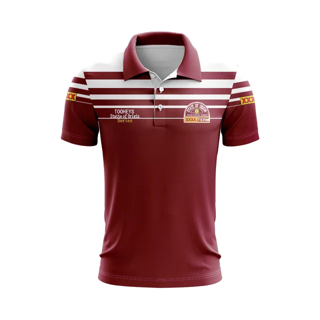 1995 QUEENSLAND MAROONS WOMENS RETRO RUGBY WOMENS JERSEY size S-XL-3XL ( Print name and number )