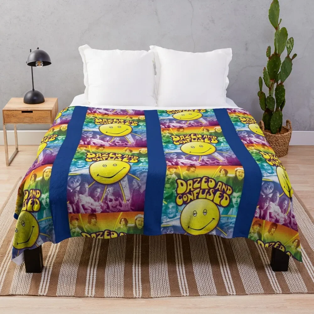 

Dazed and Confused Perfect Gift Throw Blanket Ultra Plush Cozy Blanket for Napping Sleeping