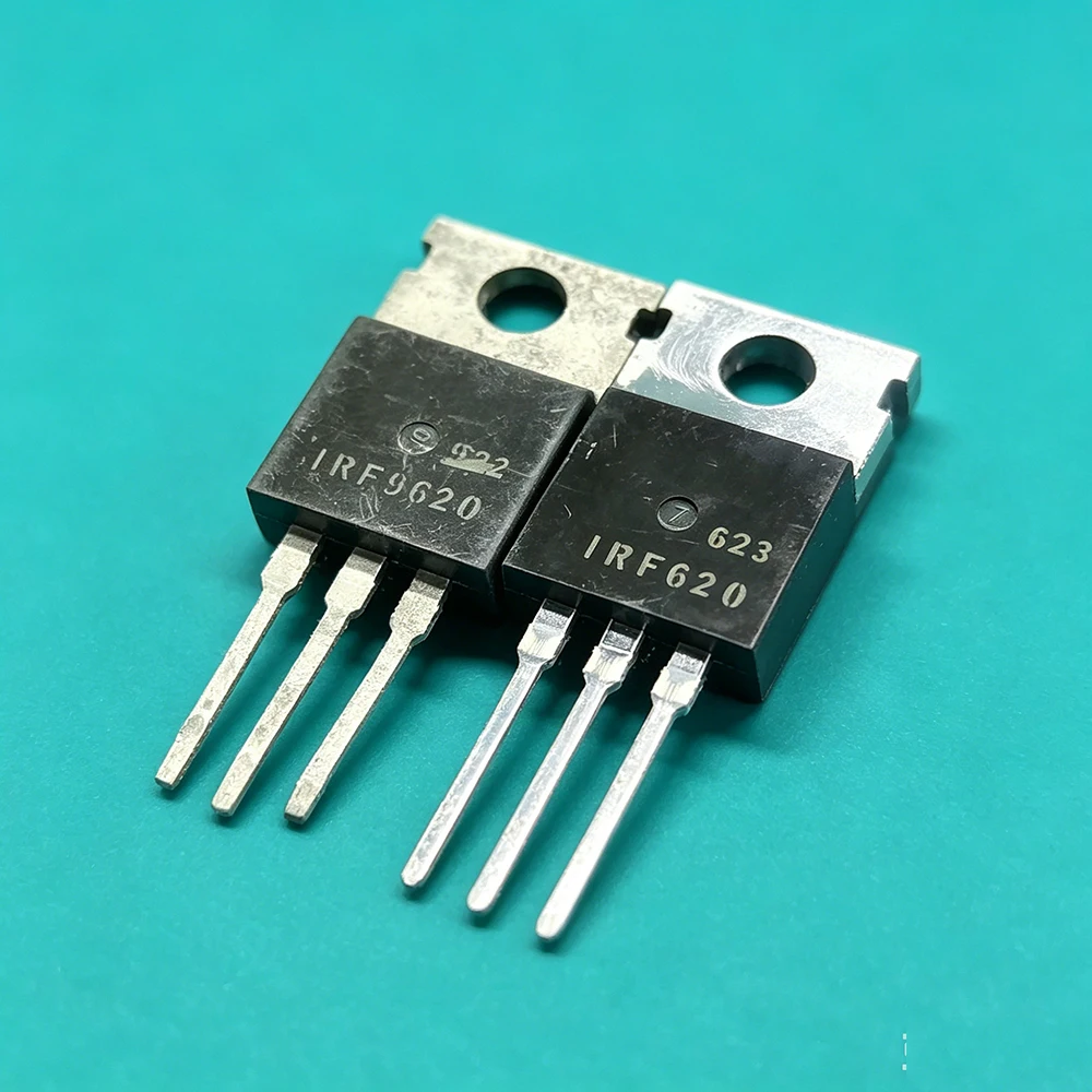 Original disassembly IRF9620 IRF620 IRF9620PBF IRF620PBF 20pcs/lot=10pair TO-220 100% In stock