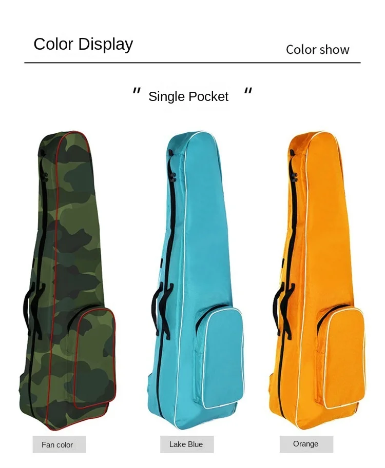Bolso de esgrima para niños, bolso de esgrima con espalda cruzada, doble hombro, bolso de espada para niños, nuevo doble capa