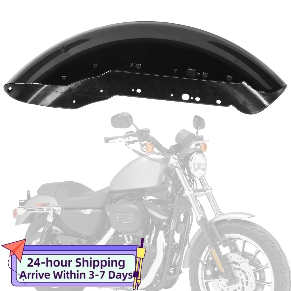 

Подходит для Harley 2004-2024 Sportster 883 1200 ABS, задний брызговик 25 дюймов, пластиковый защитный кожух для шин, износостойкий, аксессуары для мотоциклов