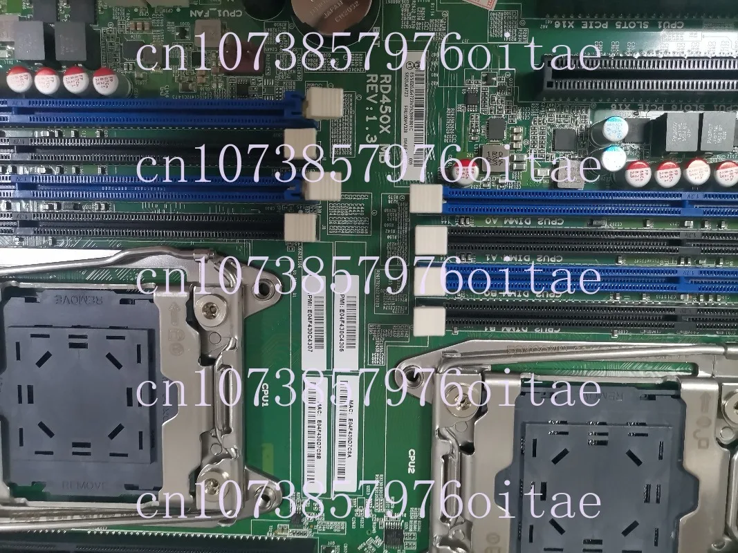 Dual-Channel X99 Server Mainboard C612 Chip E-ATX 2680V4 Supports Exclusive NVME Startup