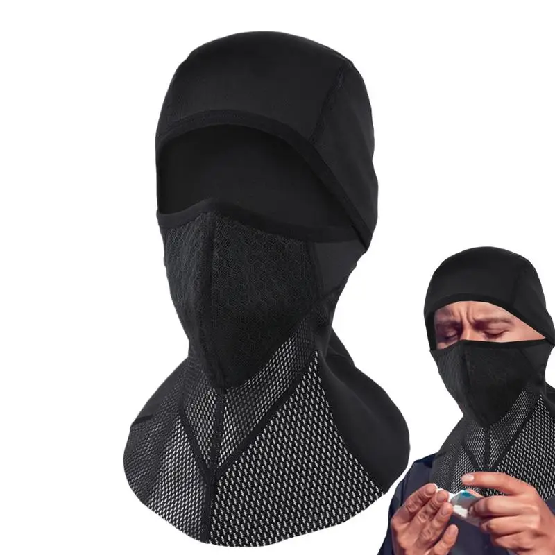 

Чехол для лица для холодной погоды, ветрозащитный капюшон, лыжный чехол для лица, полнолицевой чехол, зимний шарф, чехол для лица, удобный теплый чехол для лица