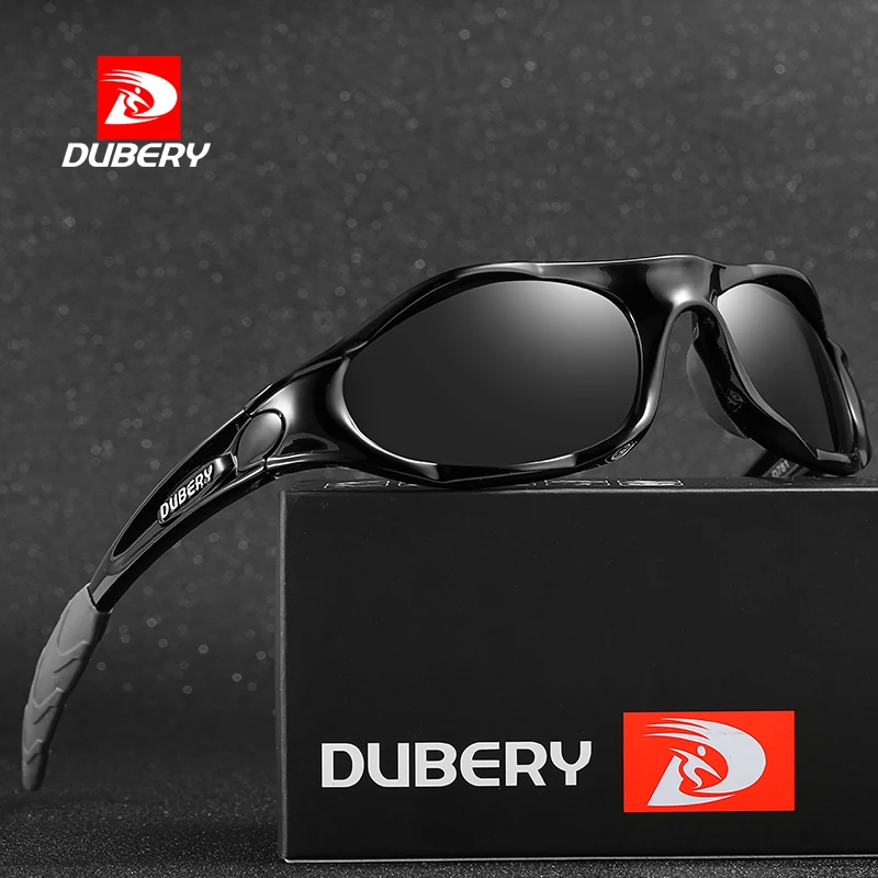 

DUBERY Vintage Sunglasses Polarized Men's Sun Glasses For Men Driving Black Goggles Oculos Male 10 Colors Model 781