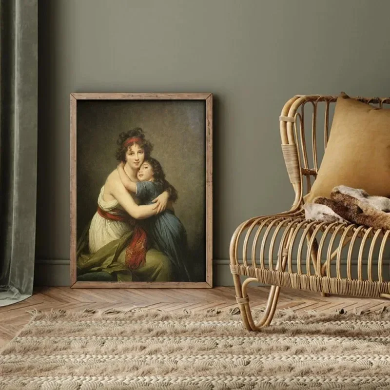 فن جداري كلاسيكي عتيق ، لوحات زيتية عصر النهضة ، ملصقات مطبوعات قماشية عالية الدقة ، ديكور غرفة المعيشة وغرف النوم في المنزل