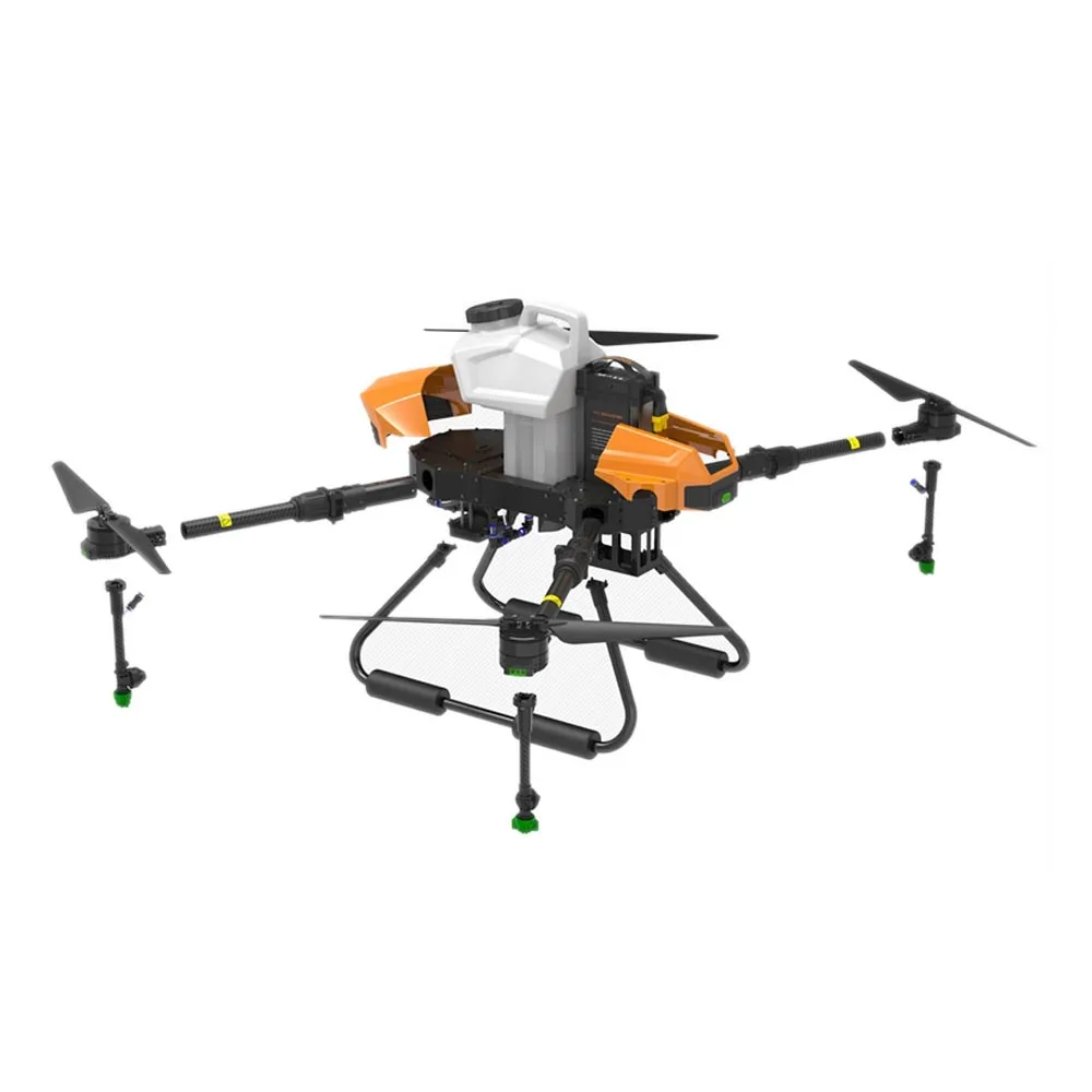 Factory Crop Duster Drones Agriculture Smart Battery Fumigation For Pest Control Method