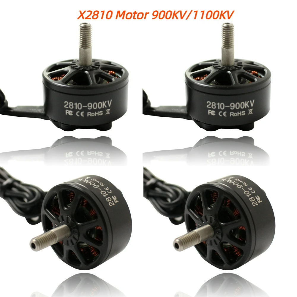 X2810 1/4pcs Brushless Motor for Mark4 APEX FPV Freestyle 2810 900KV / 1200KV  7inch 8inch Long Range LR7 Drone