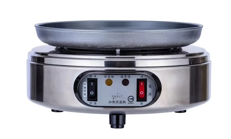 Fashion saucepan multi-functional product 304/316 metal cookware pot cover (4 sets/box)