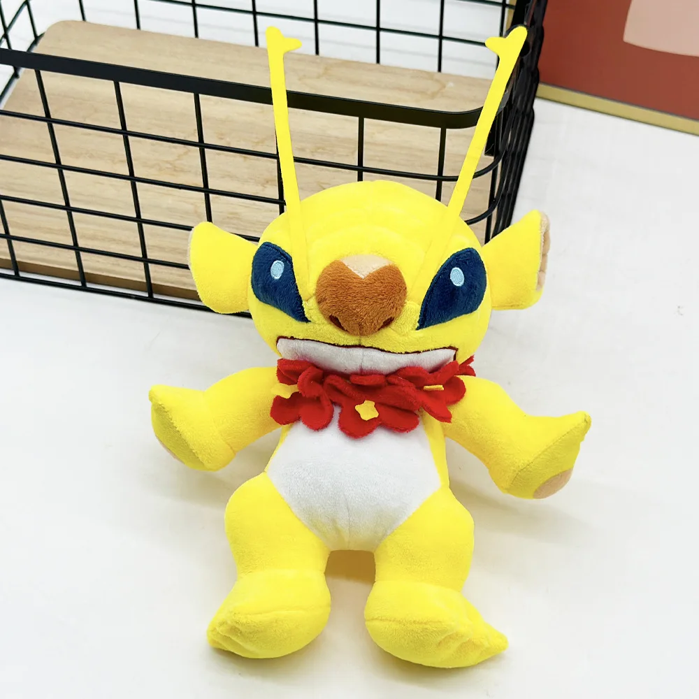 

Laboratory Sparky Plush Dolls Cotton Stitch Doll Anime Peripherals Doll Soft Doll Cute Room Decoration Toy Kid Birthday Gifts