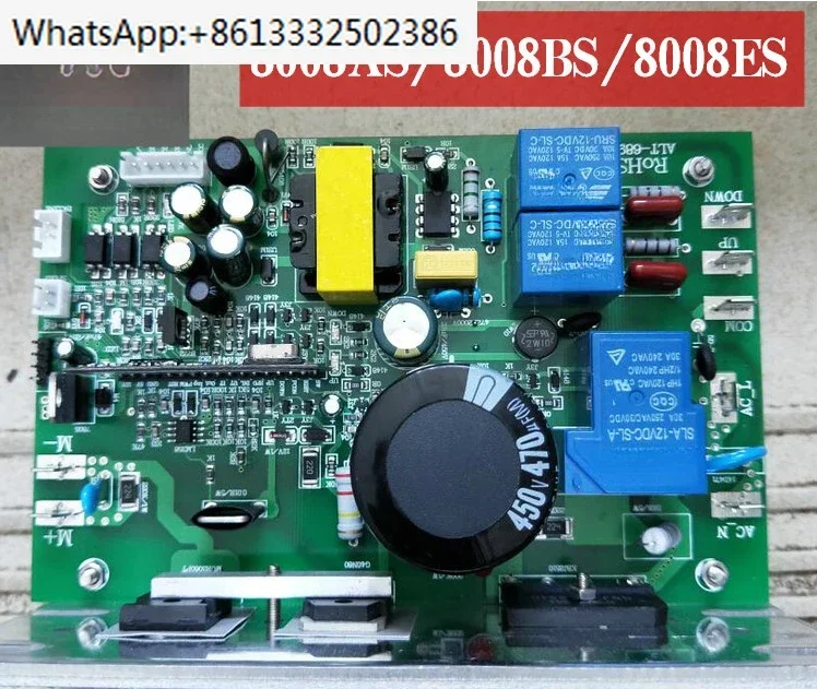 

Беговая дорожка Yijian 8008AS/BS/ES, материнская плата, компьютерная плата, плата драйвера