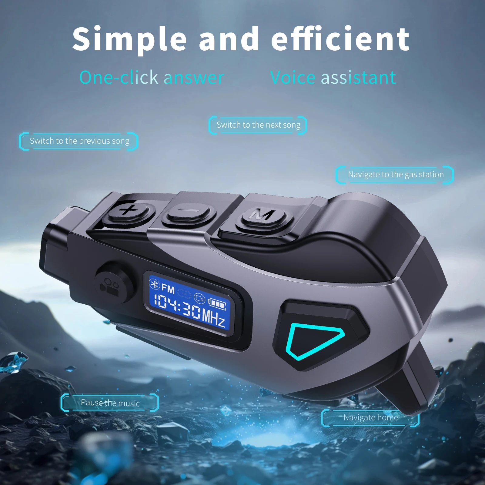 camera-1080p-pour-casque-de-moto-casque-bluetooth-54-1200mah-dvr-camera-embarquee-ecran-led-clip-detachable-etanche-ip65