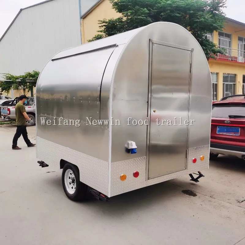 Customized Other Snack Machines Concession Fast Food Trailer Popcorn Cart Food Cart Mobile Food Trailer To Sell