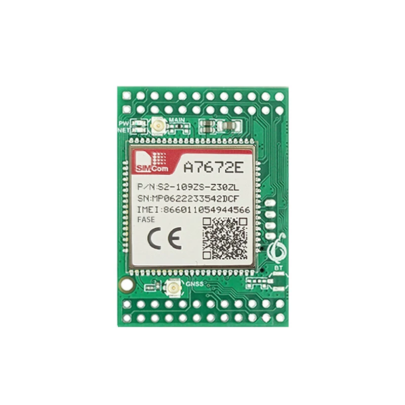 

SIMCom A7672E Модуль LTE Cat 1, основная плата 4G, макетная плата, поддержка GPS A7672