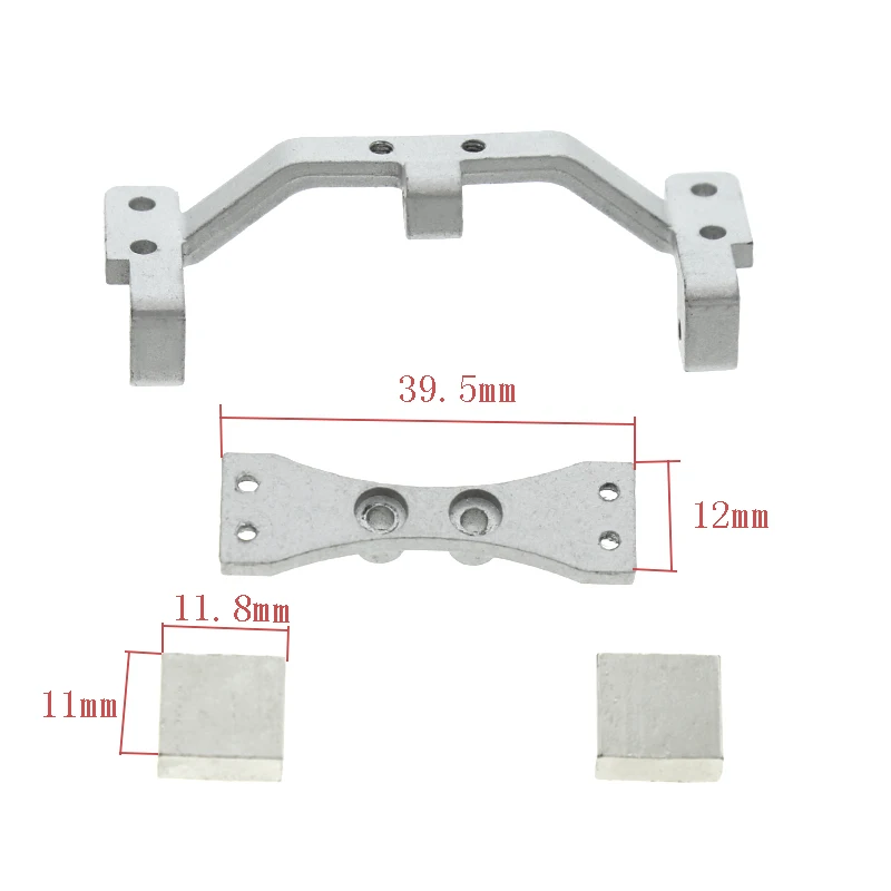 Voor Mn D90 MN-90 Mn 99S Mn 99 Rc Auto Upgrade Onderdelen Metalen Trekstang Basis Zitting & As Bovenste Servo Beugel Mount Accessoires