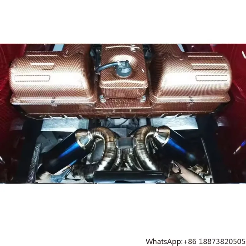 Xinaote Hot Sale Titanium Exhaust System For Ferrari F430