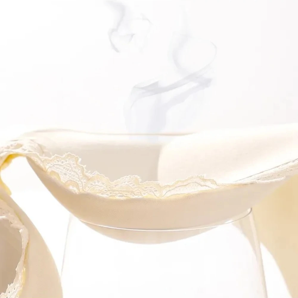 Женское нижнее белье с маленькой грудью, собранное чистое желание, чтобы утолщать кусок девушек без следов без стального кольца, сексуальный бюстгальтер