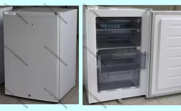 Refrigerador/Congelador de 100L DC, 12V 24V 48V 72V, con compresor alimentado por batería solar, para caravanas, barcos y automóviles.