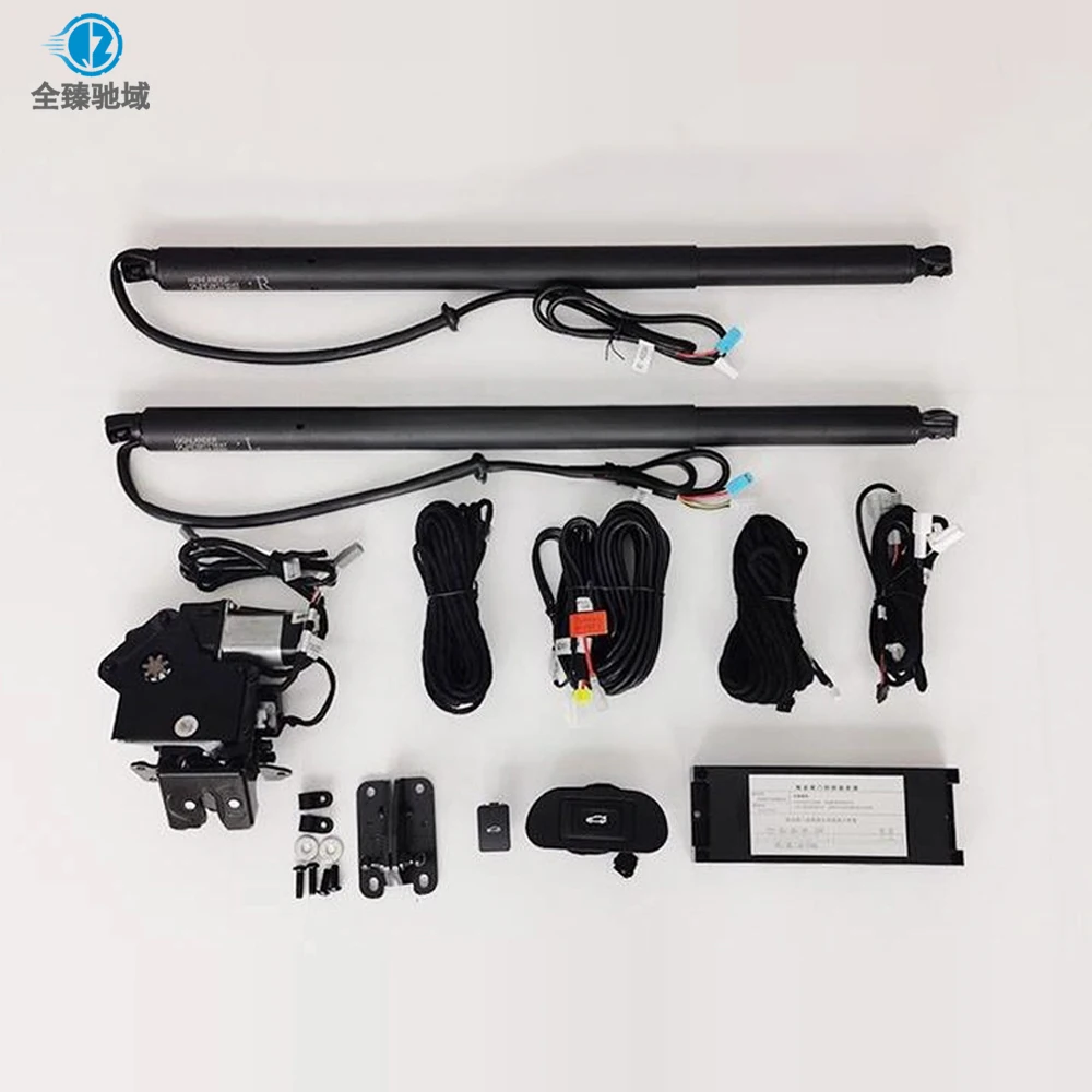 2009-20125+for Volkswagen Golf 8/7/6 Power Tailgate Kick Sensor+Key Electric Switch Car Rear Luggage, Two-year Warranty