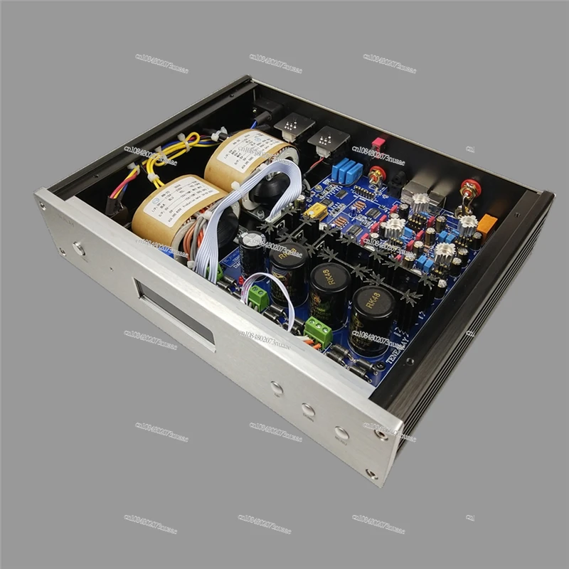 High-end HIFI Audio, Equipped with Dual-core PCM1794 and AK4118 DAC Chips, Supports Coaxial, Optical, USB and IIS Interfaces