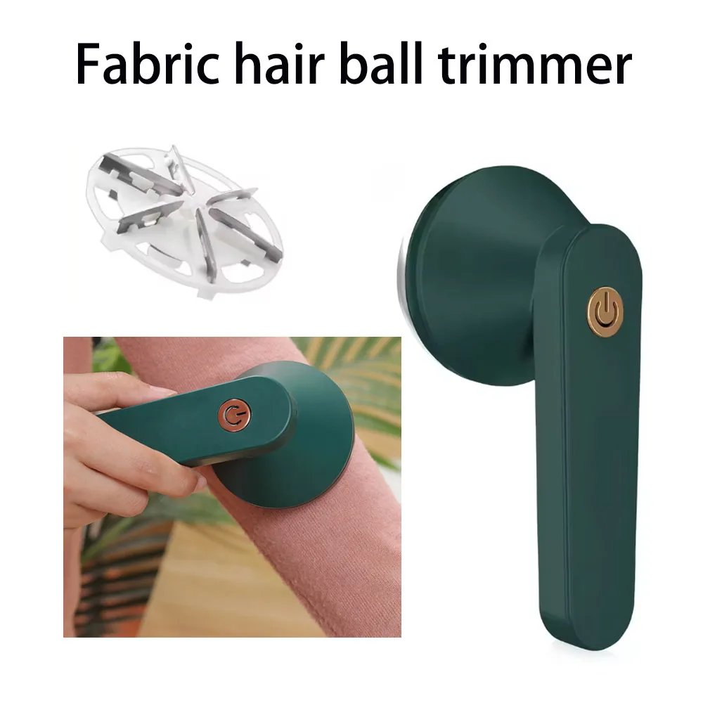 Draagbare USB-oplader Afneembare reiniging Elektrische pluisverwijderaar voor kleding Fuzz Pellet Trui Stof Haarbaltrimmer