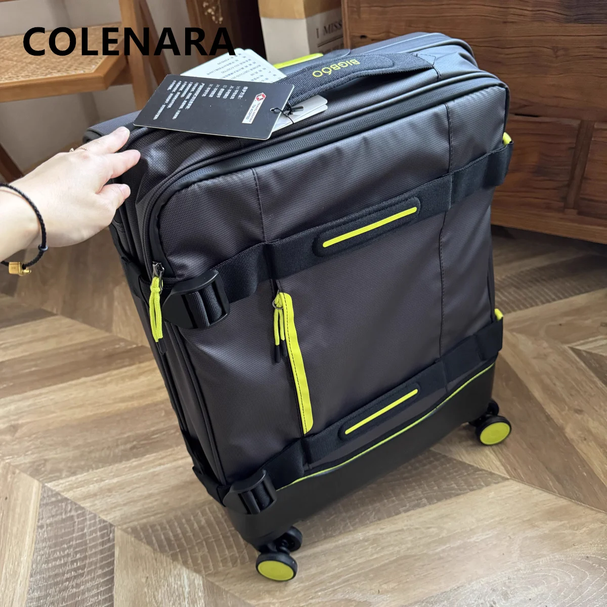 COLENARA Oxford Cloth Suitcase  20