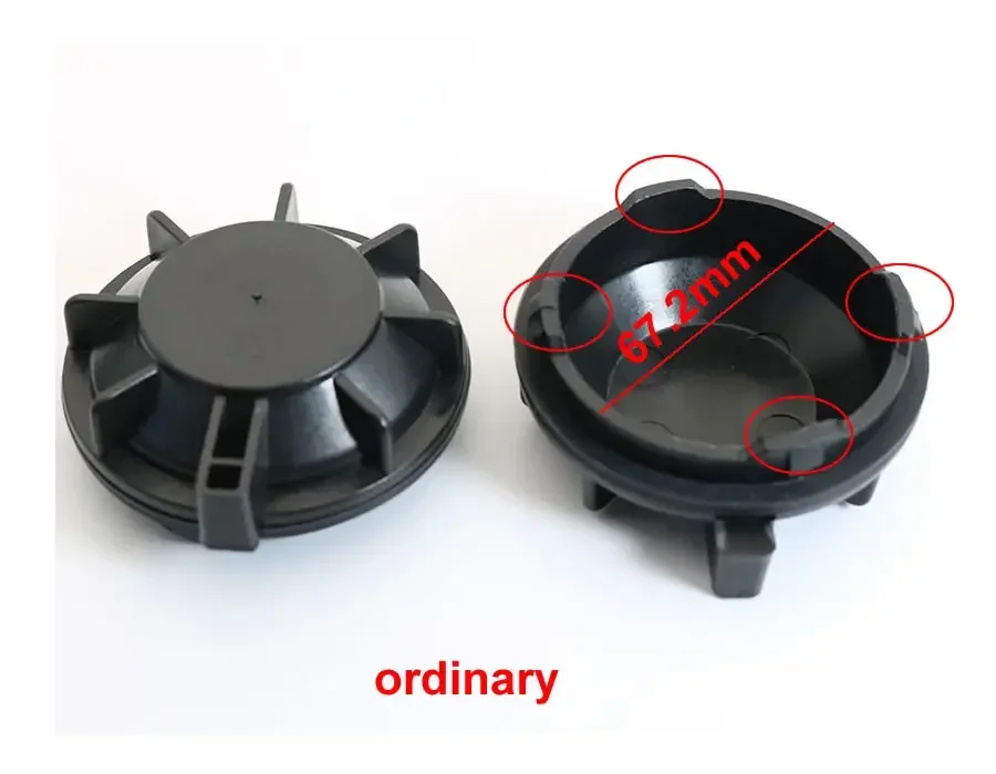 For Geely Coolray Low Beam Light Headlight Dust Cover Waterproof Dustproof Headlamp Lamp Access Cap 67mm 2019 2020